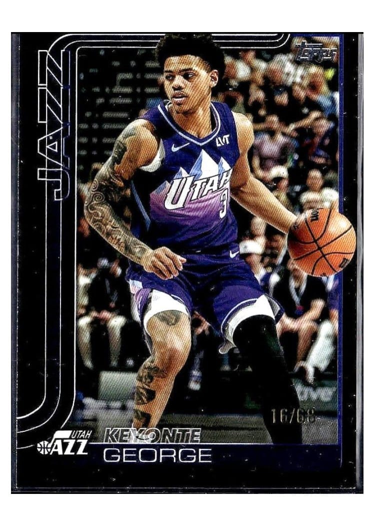 2025-26 Topps Base Set Keyonte George #131 card