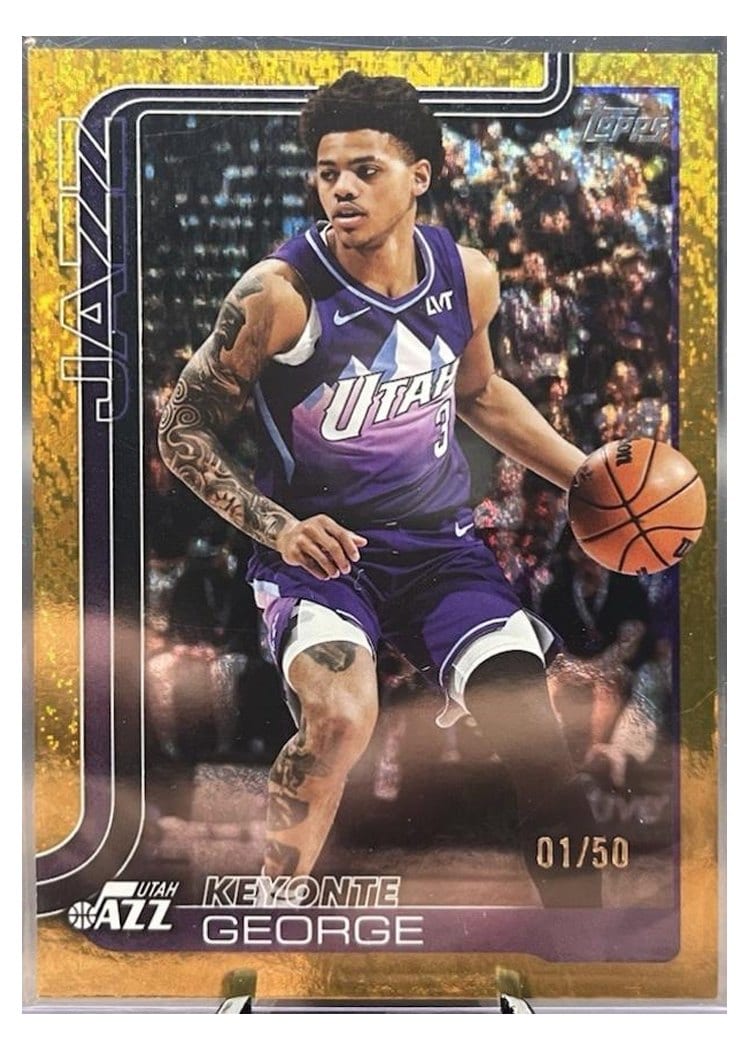 2025-26 Topps Base Set Keyonte George #131 card