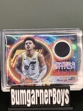 2025-26 Topps Swish and Stitch Relics Keyonte George #SST-KG card