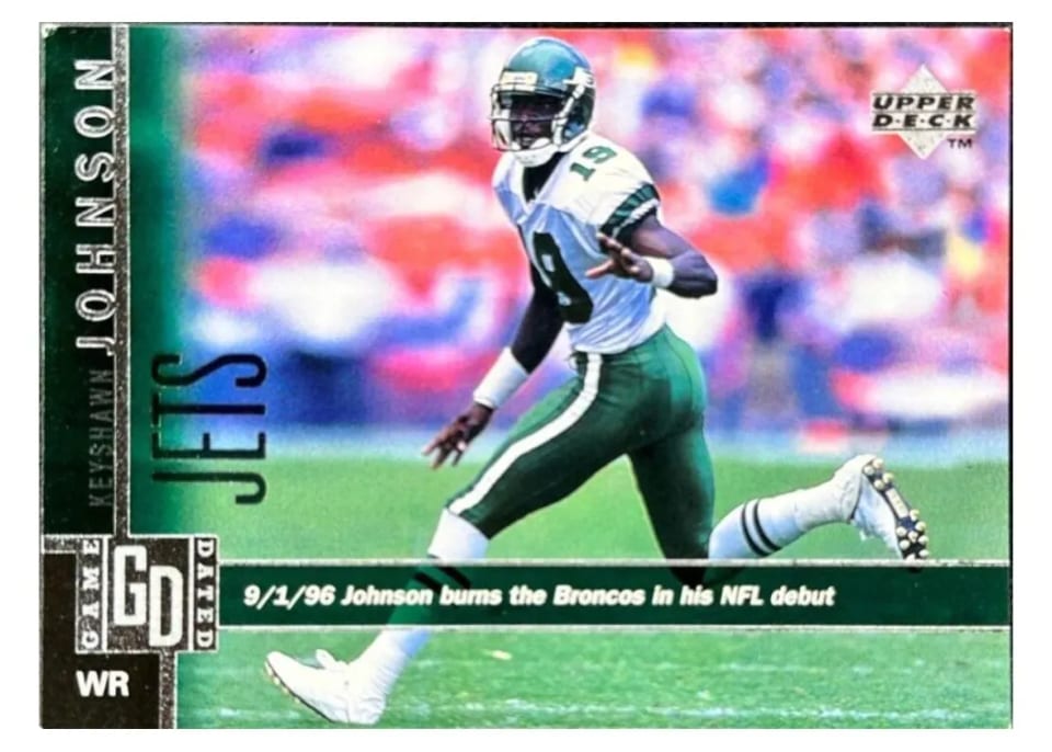 Keyshawn Johnson, 1997 Upper Deck