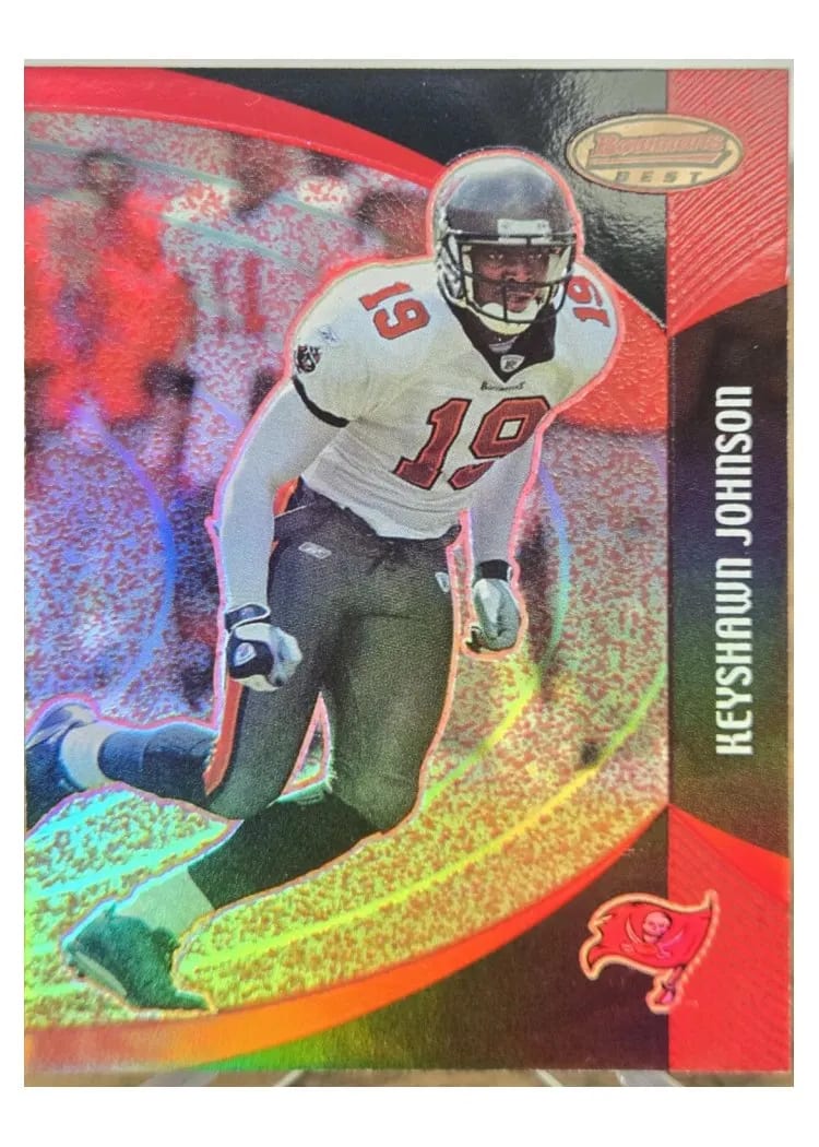 2003 Bowman's Best Keyshawn Johnson #13 card