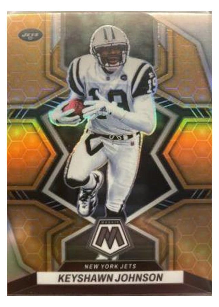 2022 Panini Mosaic Base Set Keyshawn Johnson #155 card