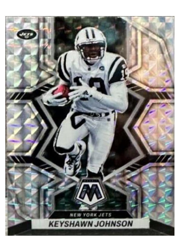 2022 Panini Mosaic Base Set Keyshawn Johnson #155 card