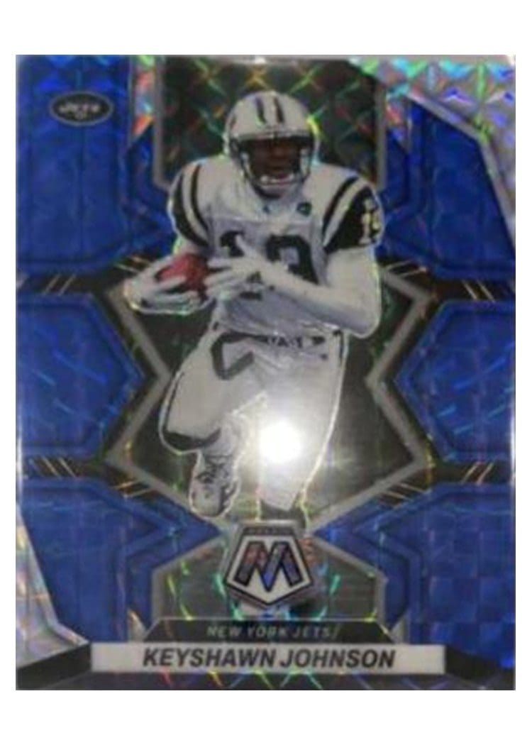 2022 Panini Mosaic Base Set Keyshawn Johnson #155 card