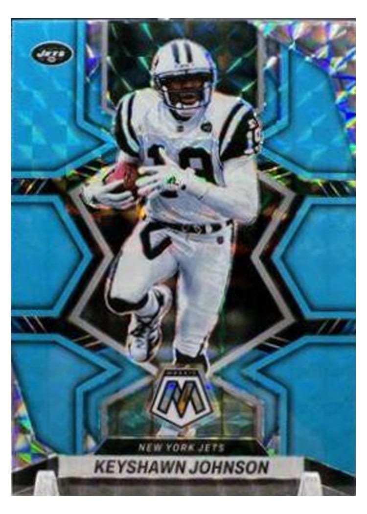 2022 Panini Mosaic Base Set Keyshawn Johnson #155 card