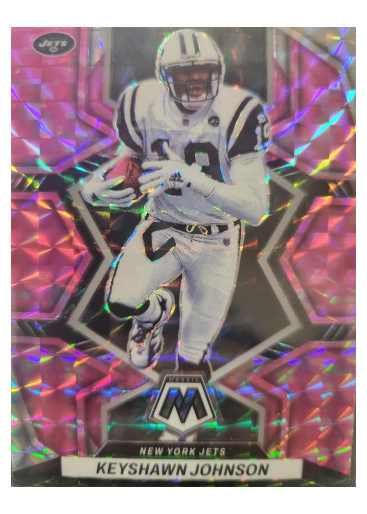 2022 Panini Mosaic Base Set Keyshawn Johnson #155 card