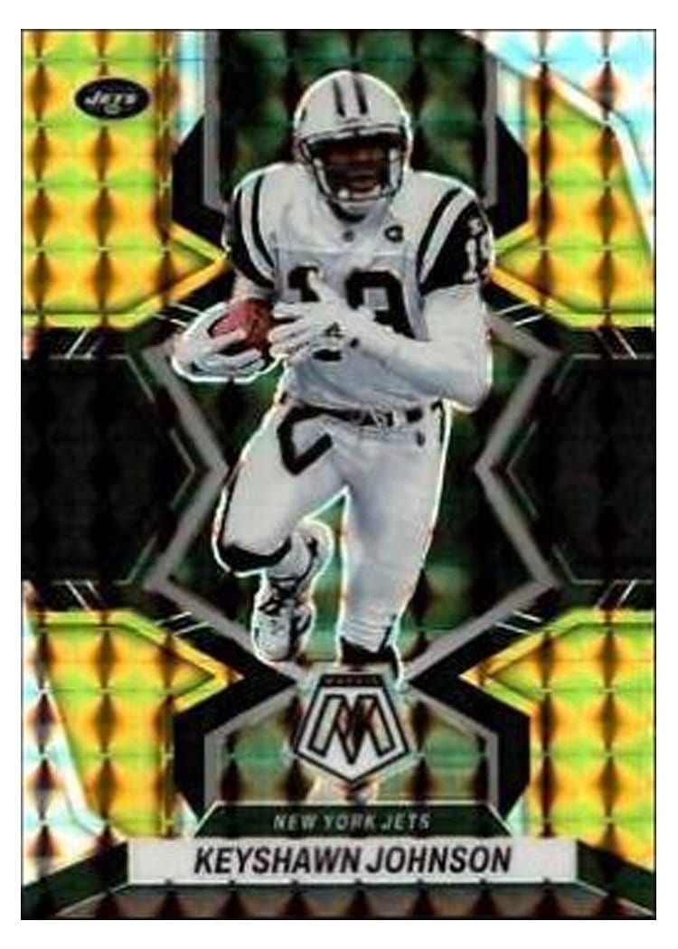 2022 Panini Mosaic Base Set Keyshawn Johnson #155 card