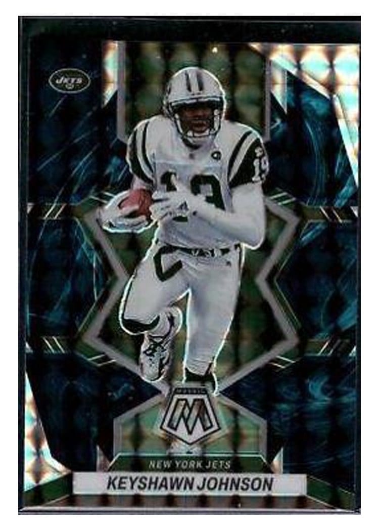 2022 Panini Mosaic Base Set Keyshawn Johnson #155 card