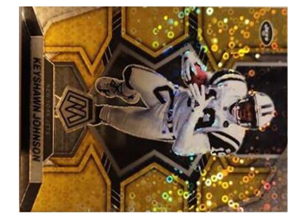 2022 Panini Mosaic Base Set Keyshawn Johnson #155 card