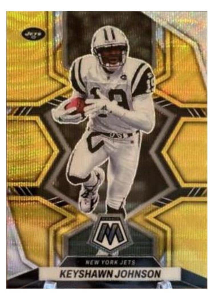 2022 Panini Mosaic Base Set Keyshawn Johnson #155 card
