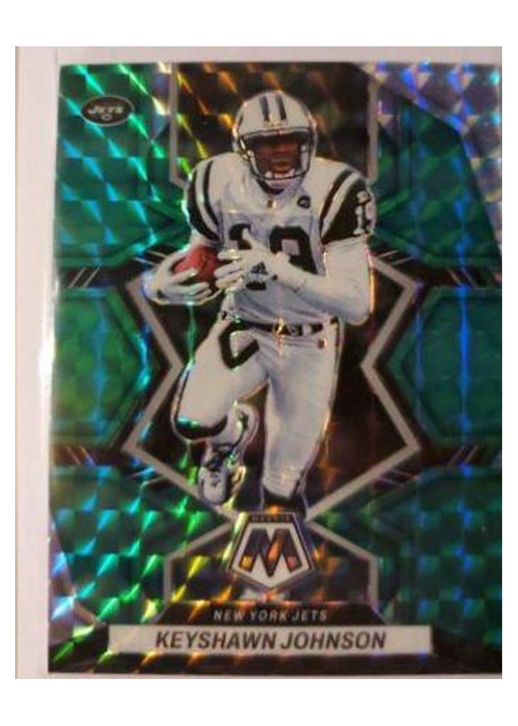 2022 Panini Mosaic Base Set Keyshawn Johnson #155 card