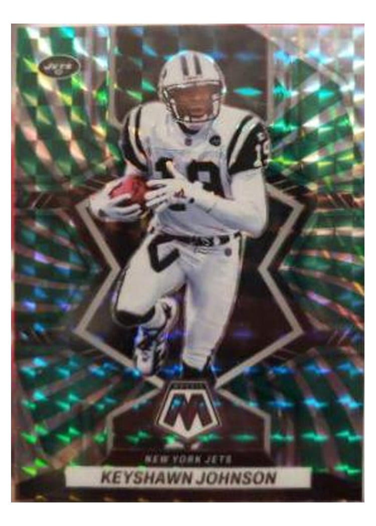 2022 Panini Mosaic Base Set Keyshawn Johnson #155 card