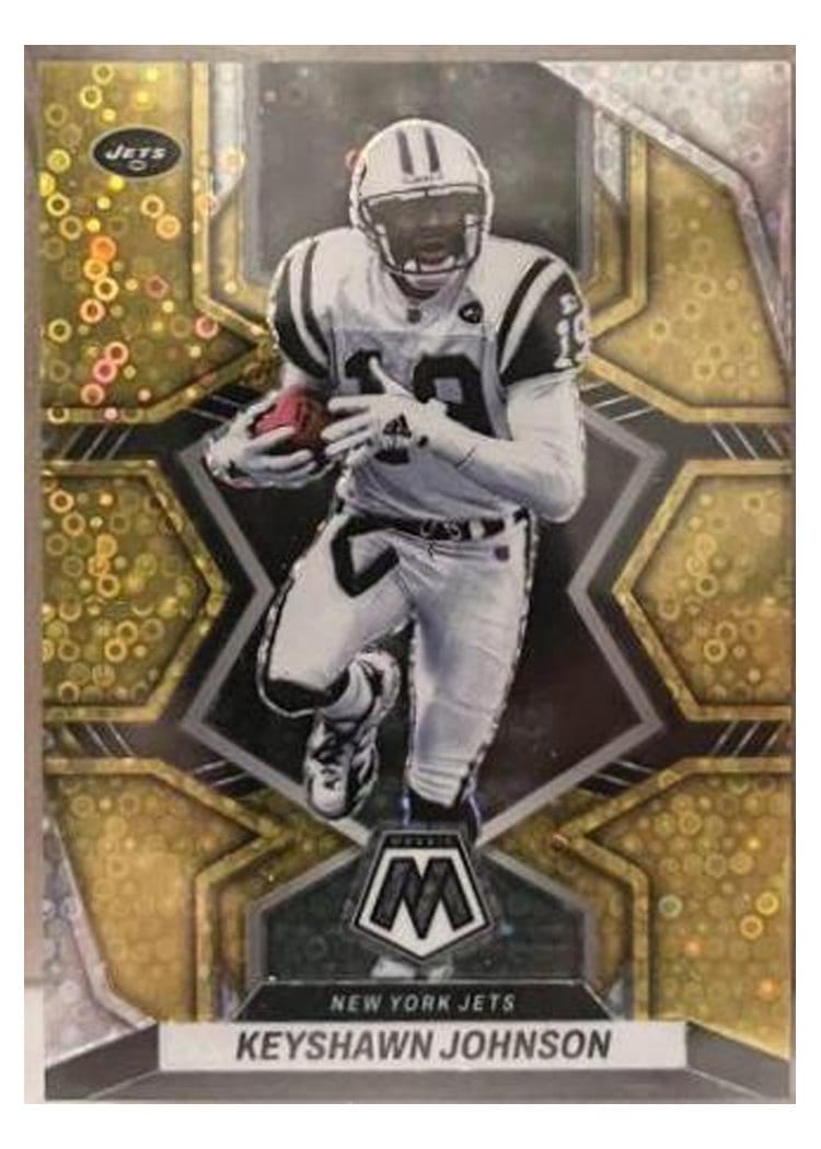2022 Panini Mosaic Base Set Keyshawn Johnson #155 card