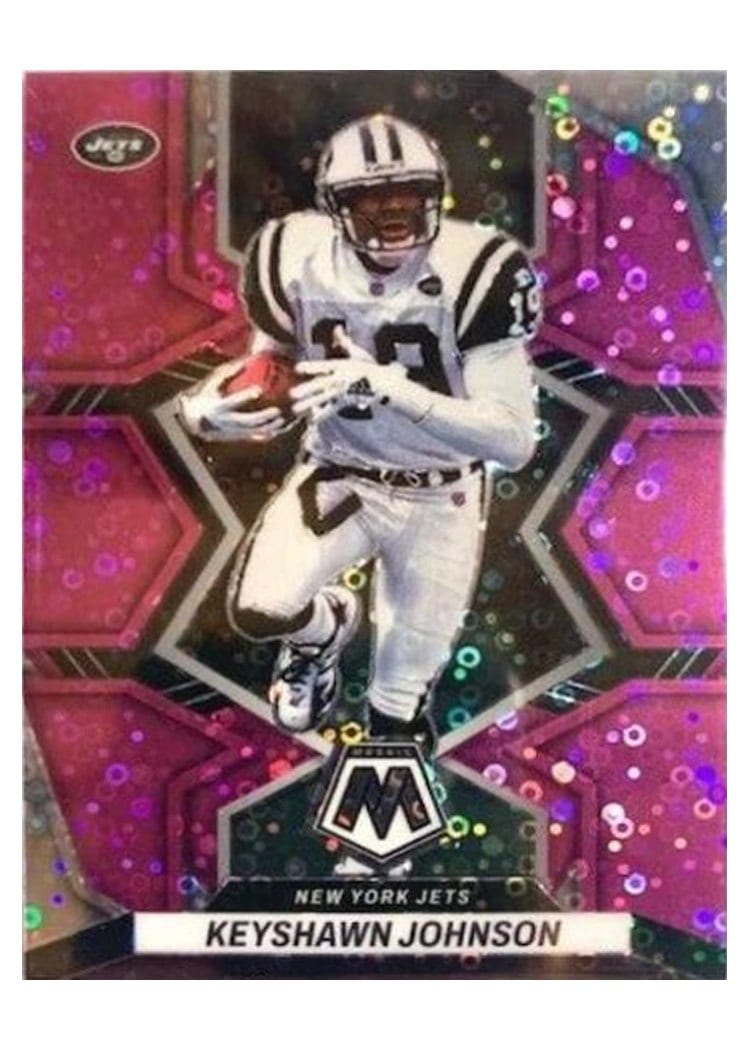 2022 Panini Mosaic Base Set Keyshawn Johnson #155 card