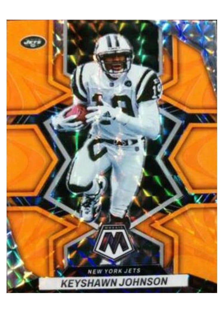 2022 Panini Mosaic Base Set Keyshawn Johnson #155 card