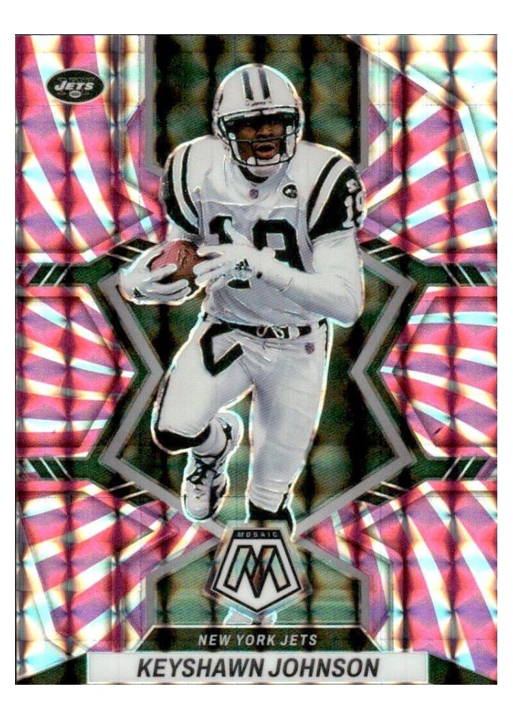 2022 Panini Mosaic Base Set Keyshawn Johnson #155 card