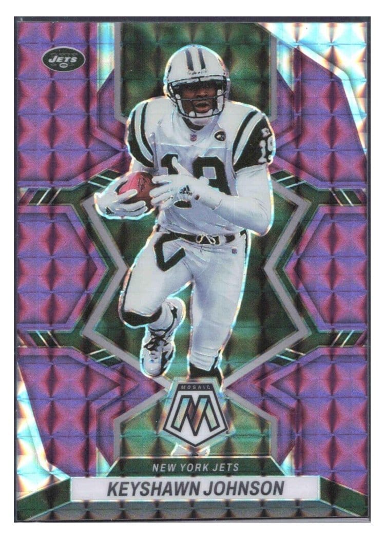 2022 Panini Mosaic Base Set Keyshawn Johnson #155 card