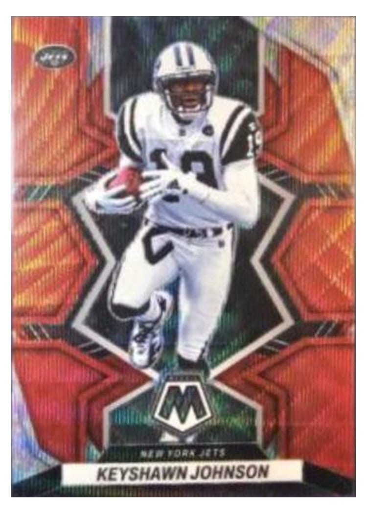 2022 Panini Mosaic Base Set Keyshawn Johnson #155 card