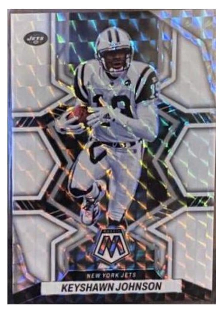 2022 Panini Mosaic Base Set Keyshawn Johnson #155 card