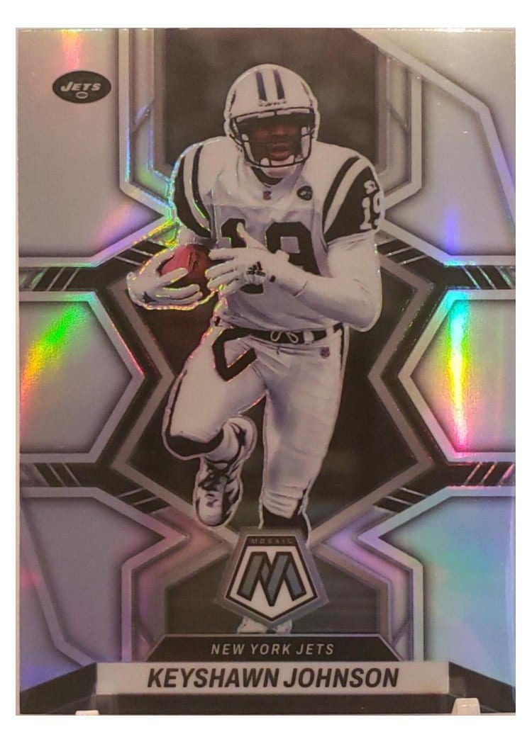 2022 Panini Mosaic Base Set Keyshawn Johnson #155 card