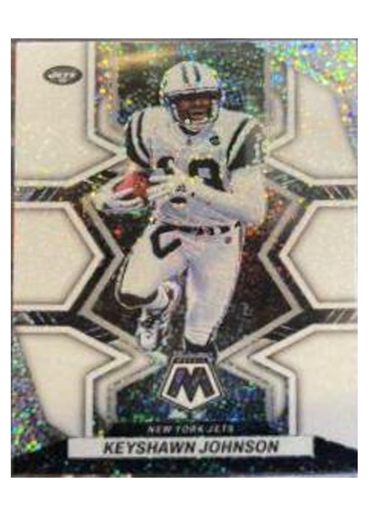 2022 Panini Mosaic Base Set Keyshawn Johnson #155 card