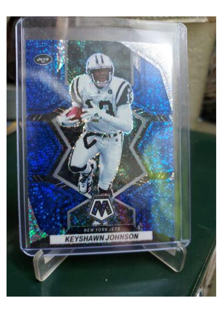 2022 Panini Mosaic Base Set Keyshawn Johnson #155 card