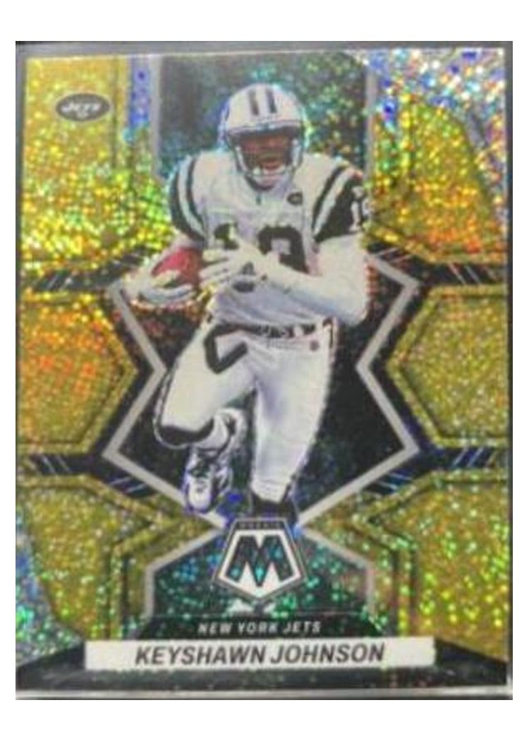 2022 Panini Mosaic Base Set Keyshawn Johnson #155 card