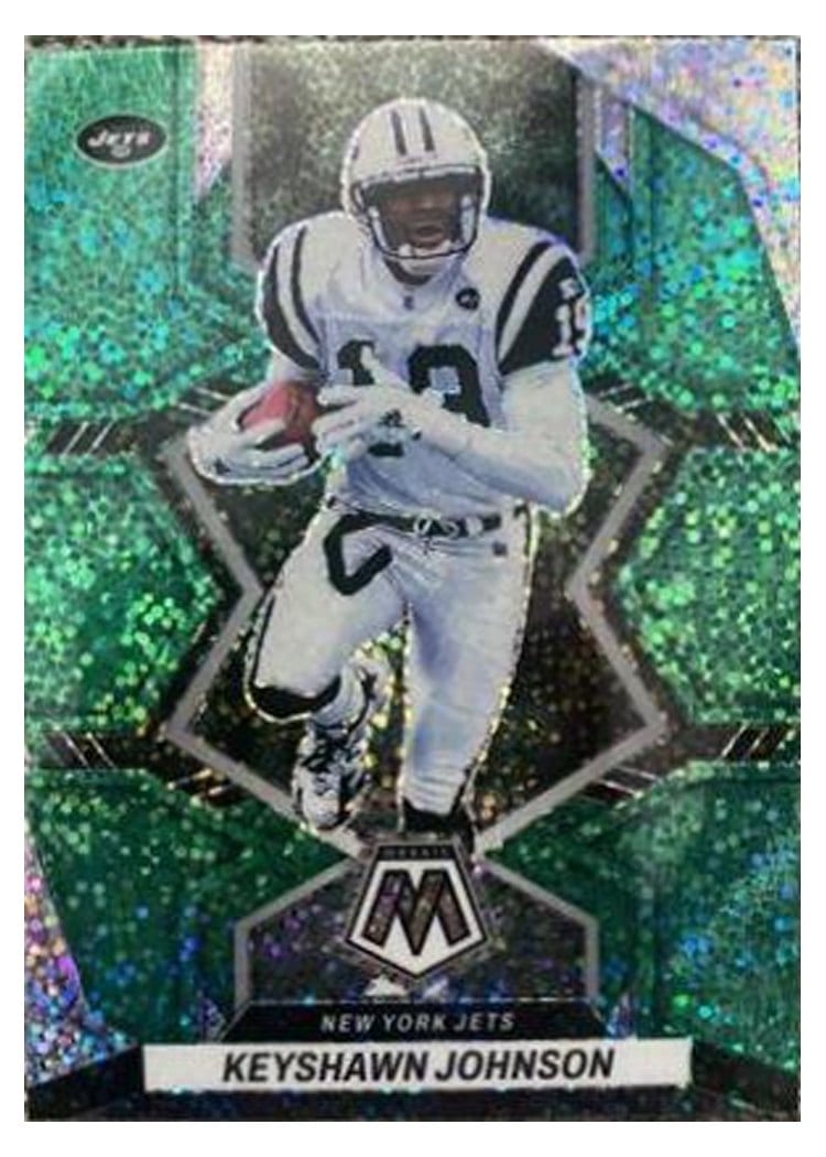 2022 Panini Mosaic Base Set Keyshawn Johnson #155 card