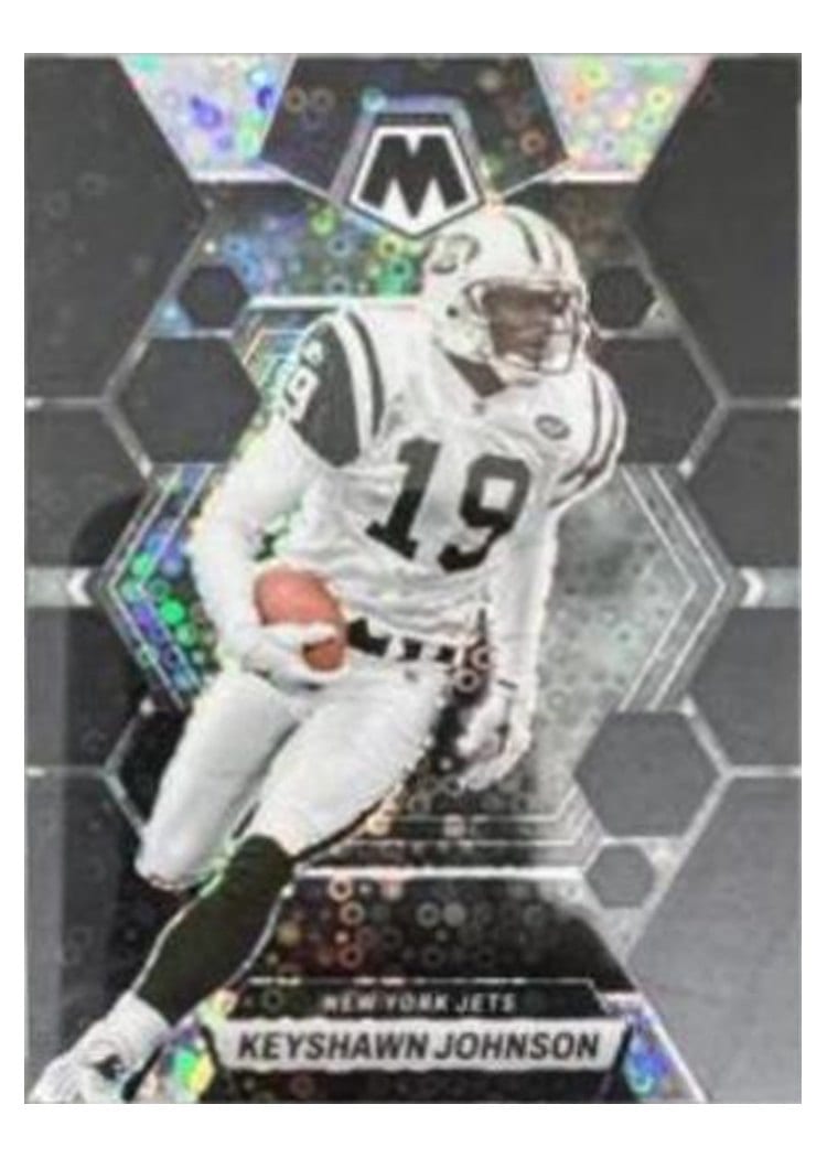 2023 Panini Mosaic Base Set Keyshawn Johnson #81 card