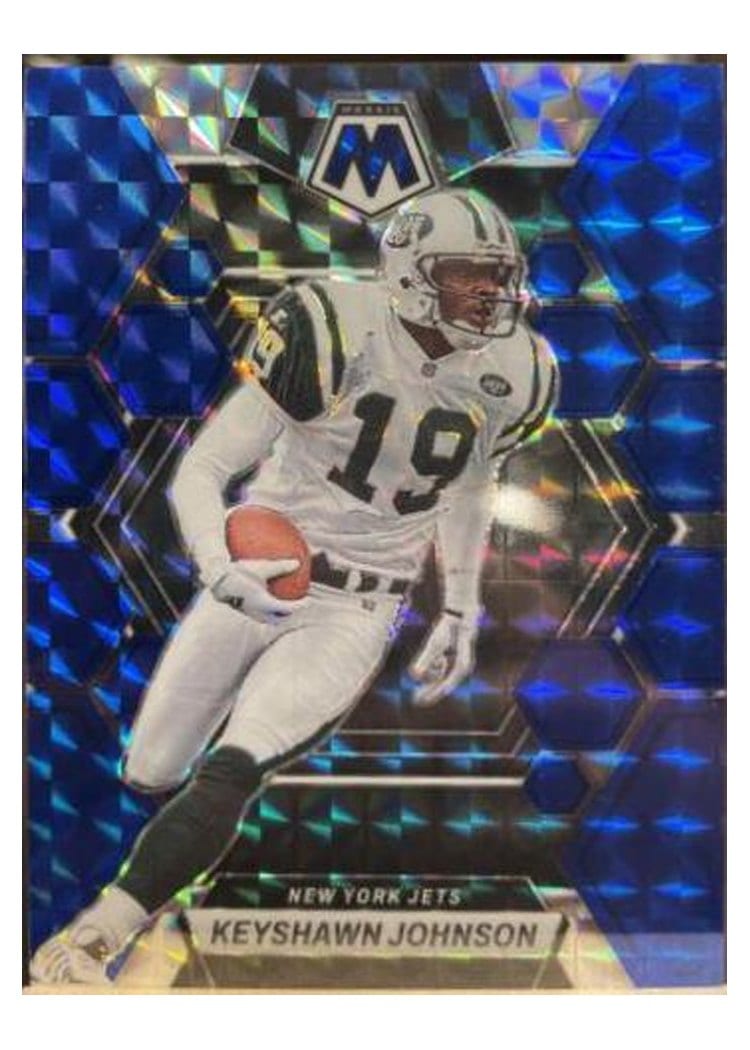 2023 Panini Mosaic Base Set Keyshawn Johnson #81 card