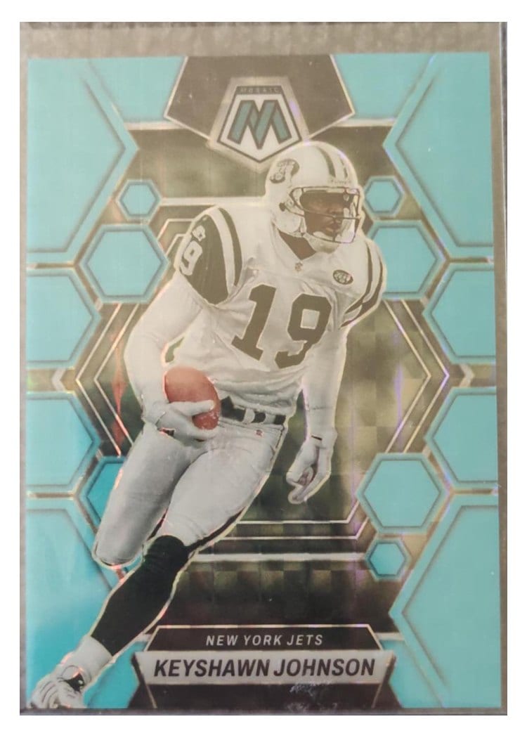 2023 Panini Mosaic Base Set Keyshawn Johnson #81 card