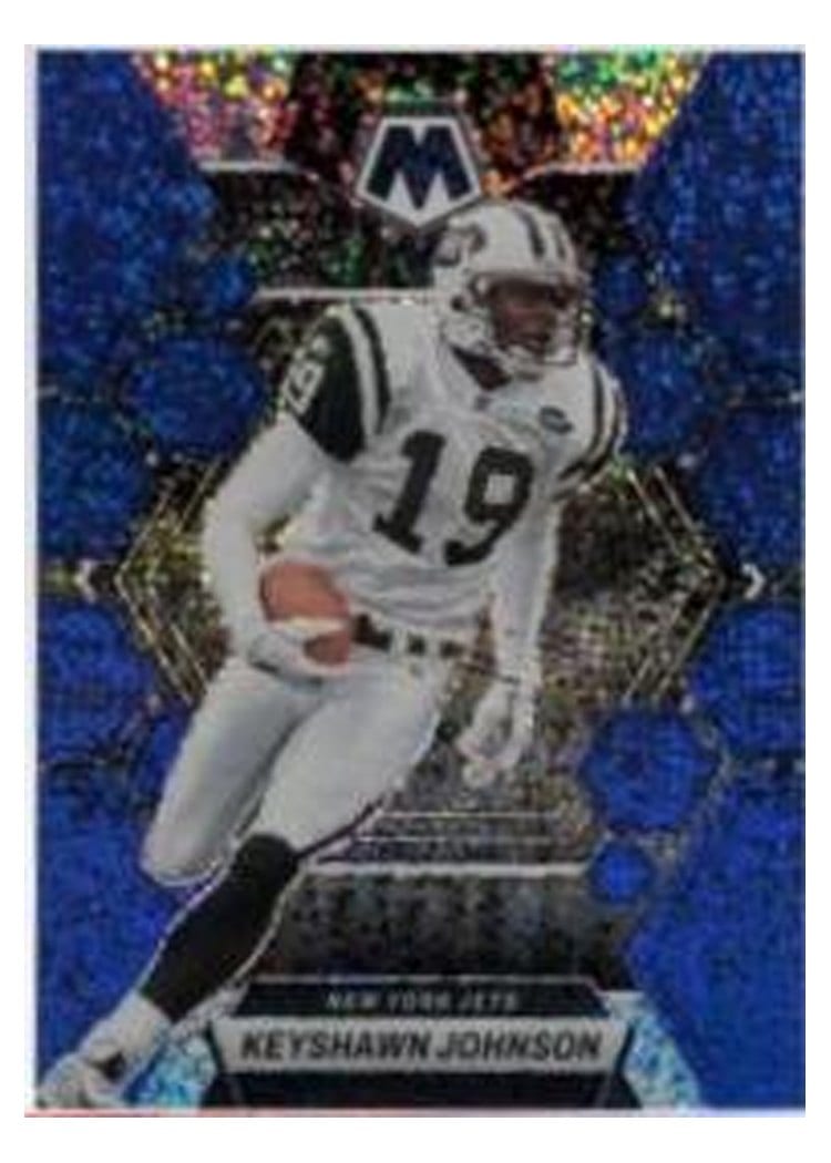 2023 Panini Mosaic Base Set Keyshawn Johnson #81 card