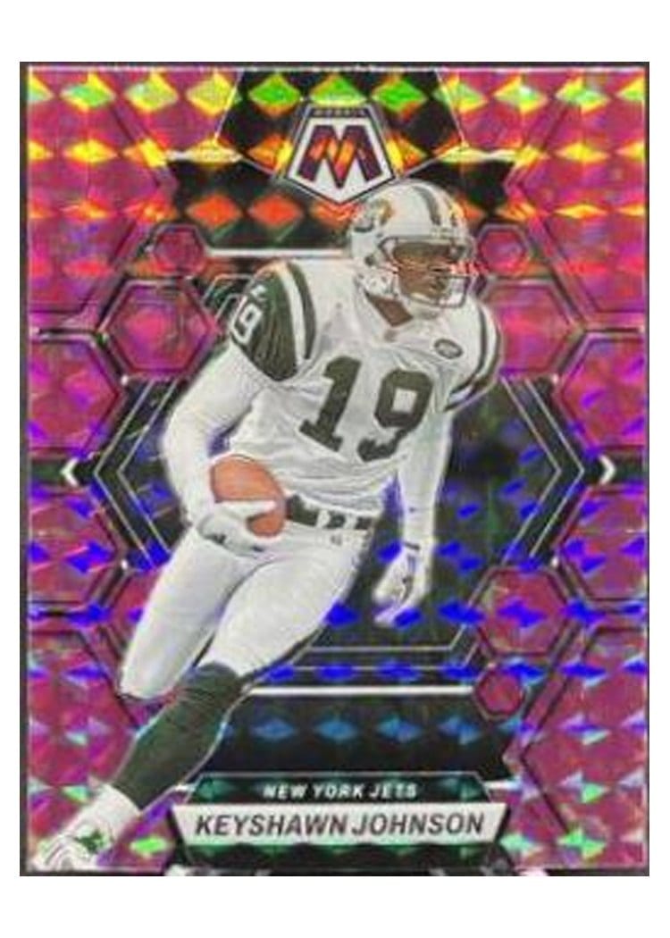2023 Panini Mosaic Base Set Keyshawn Johnson #81 card