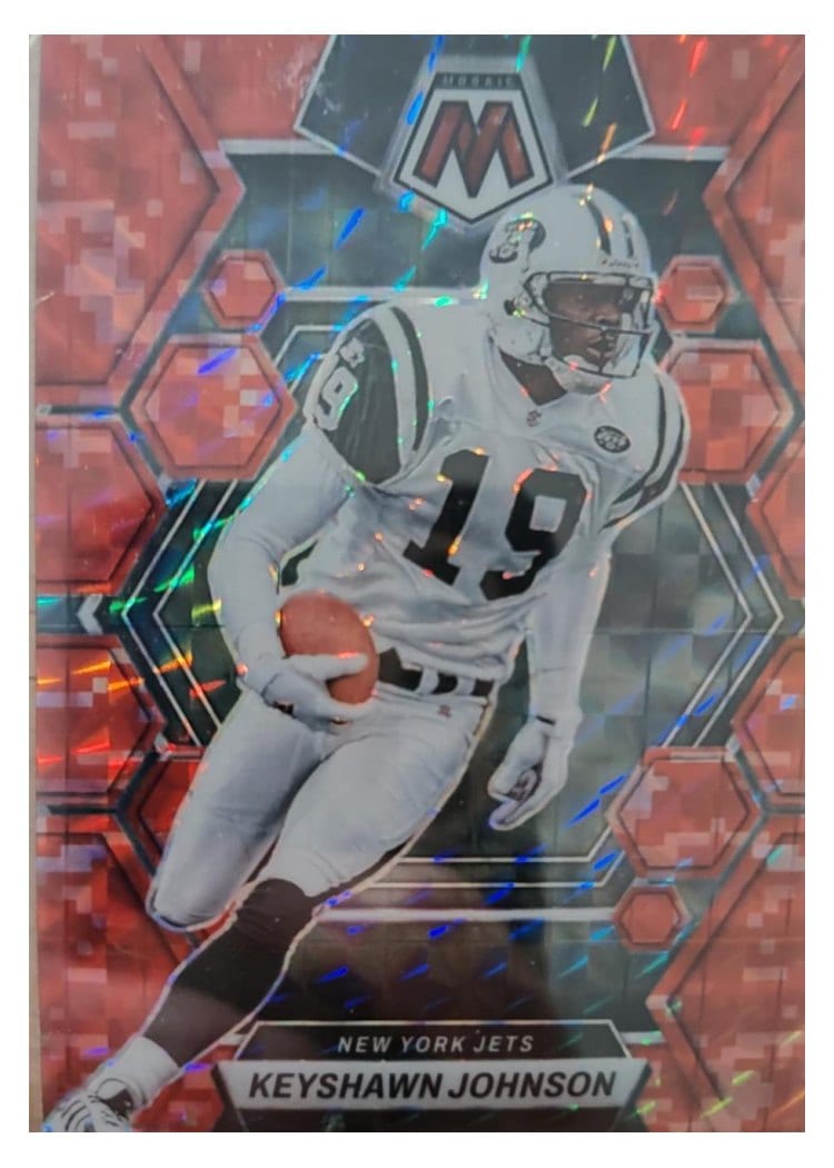 2023 Panini Mosaic Base Set Keyshawn Johnson #81 card