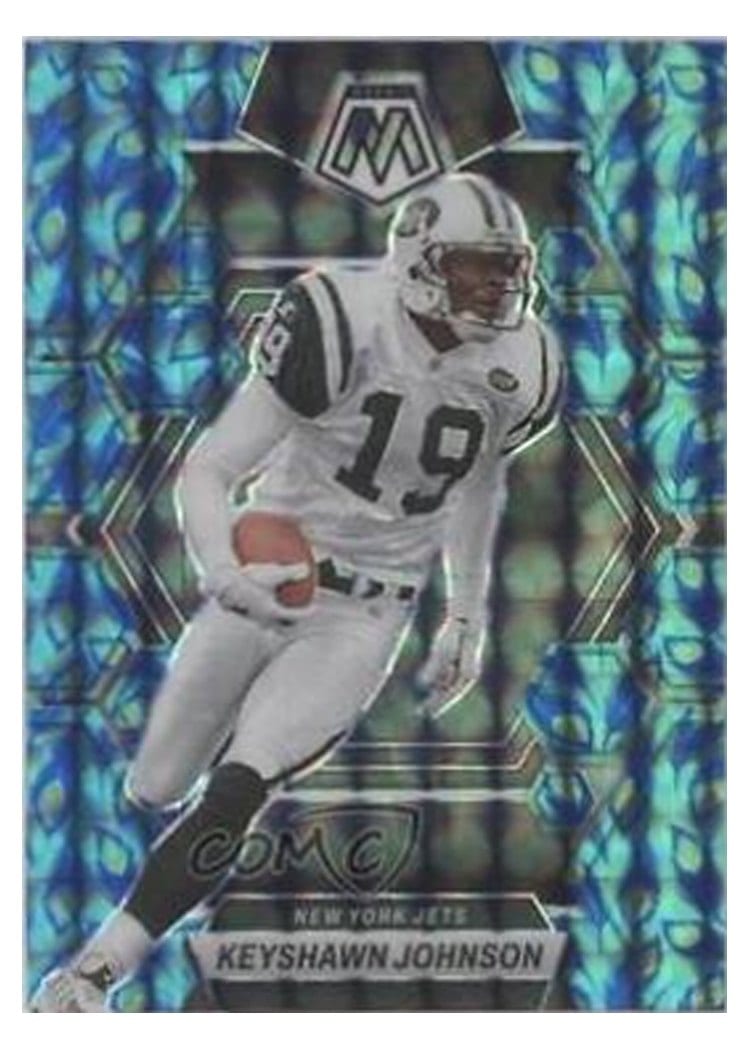 2023 Panini Mosaic Base Set Keyshawn Johnson #81 card