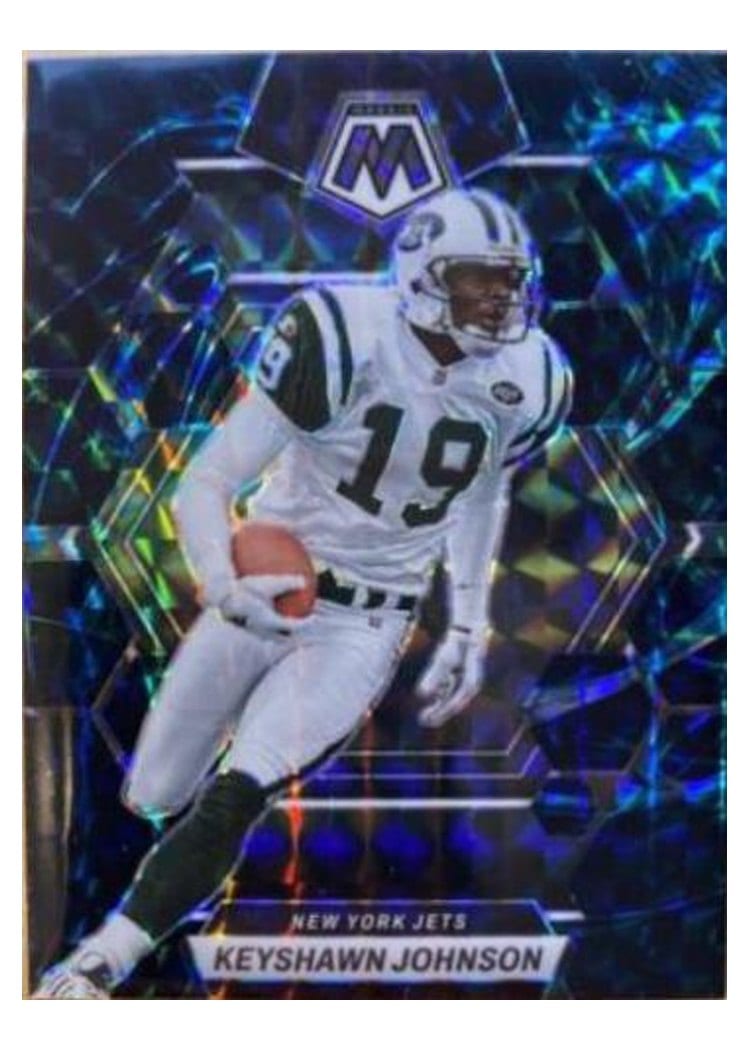 2023 Panini Mosaic Base Set Keyshawn Johnson #81 card