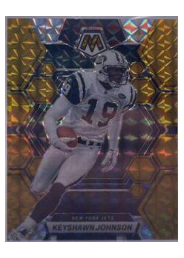 2023 Panini Mosaic Base Set Keyshawn Johnson #81 card