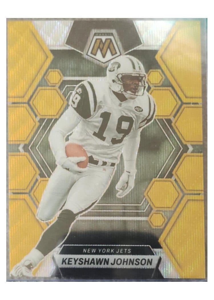 2023 Panini Mosaic Base Set Keyshawn Johnson #81 card