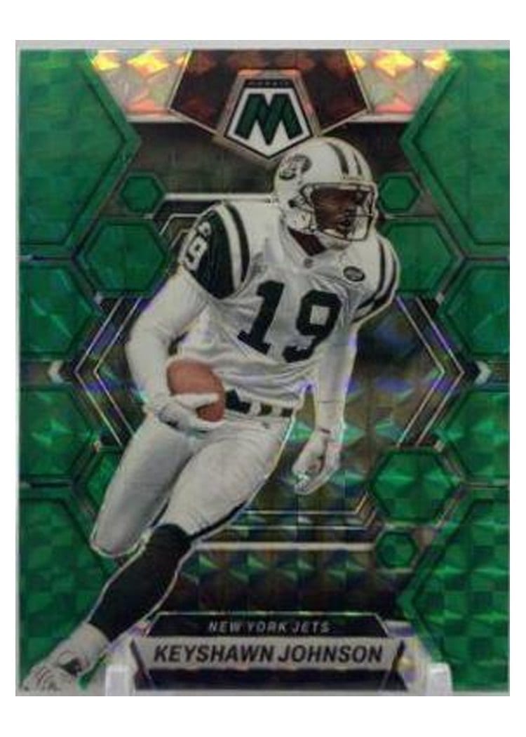 2023 Panini Mosaic Base Set Keyshawn Johnson #81 card