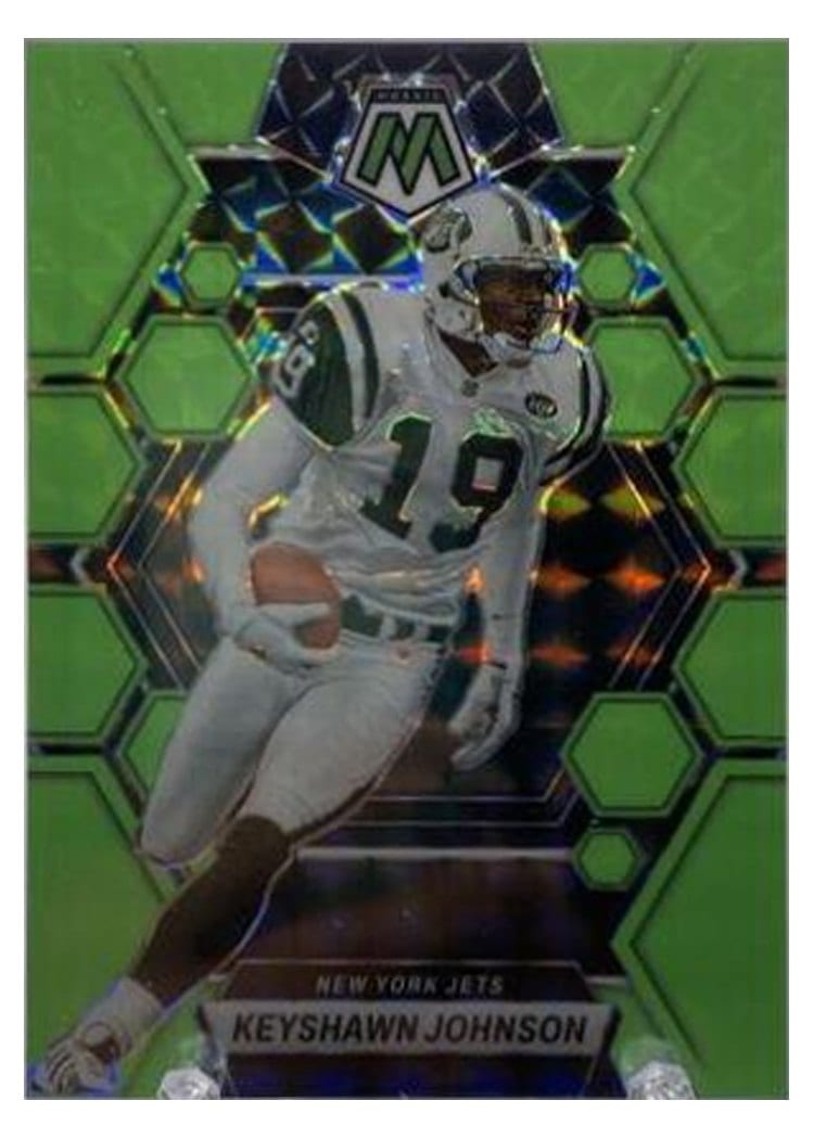 2023 Panini Mosaic Base Set Keyshawn Johnson #81 card