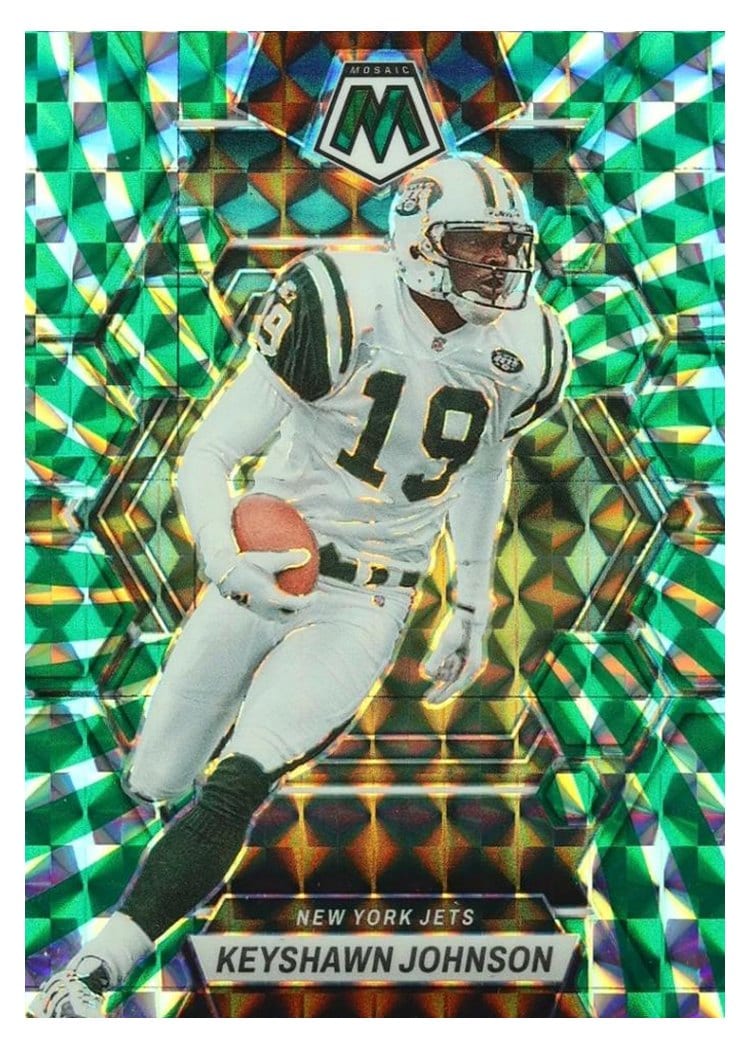 2023 Panini Mosaic Base Set Keyshawn Johnson #81 card