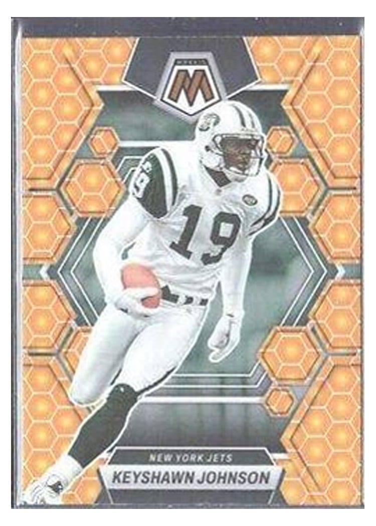 2023 Panini Mosaic Base Set Keyshawn Johnson #81 card