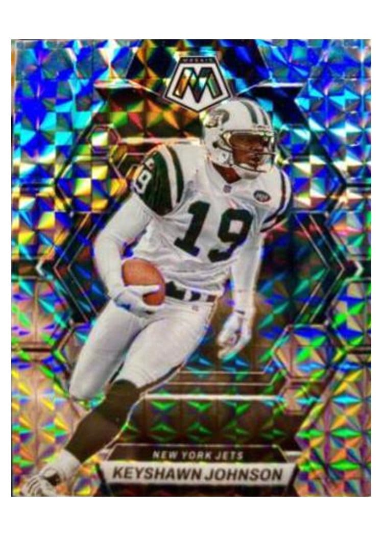 2023 Panini Mosaic Base Set Keyshawn Johnson #81 card