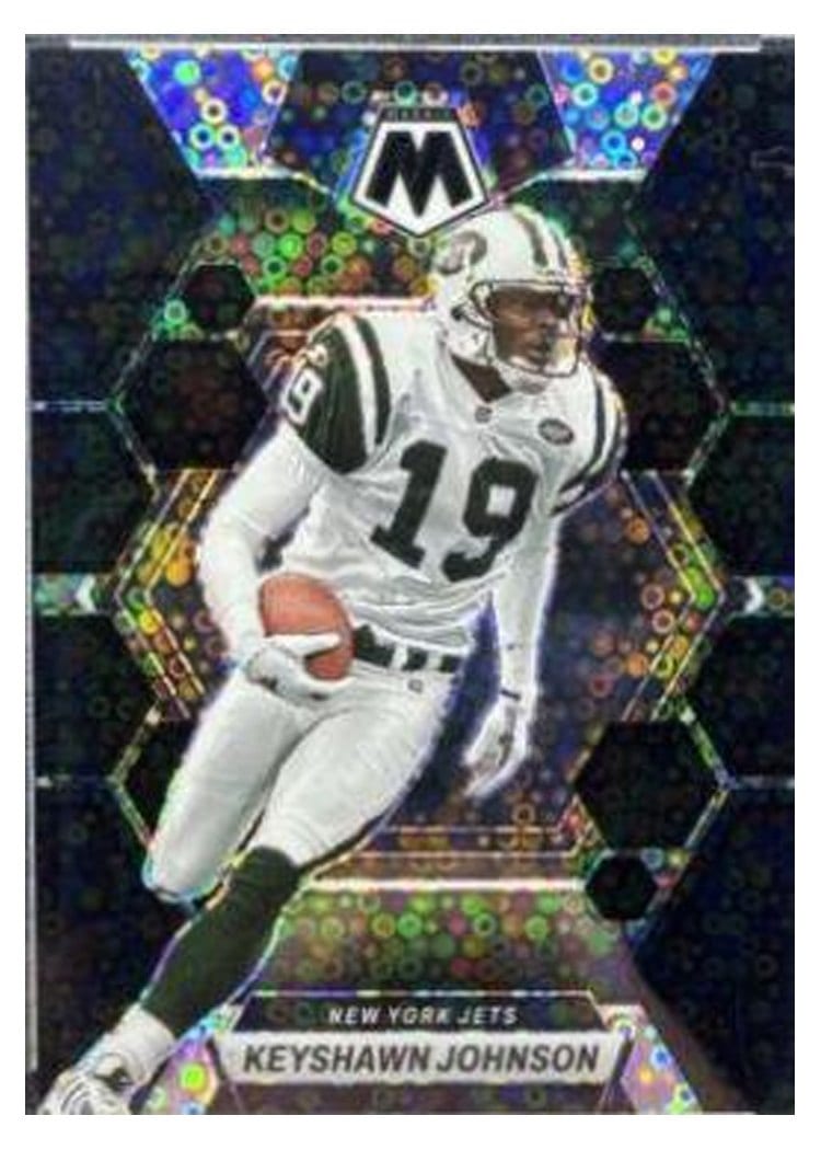 2023 Panini Mosaic Base Set Keyshawn Johnson #81 card