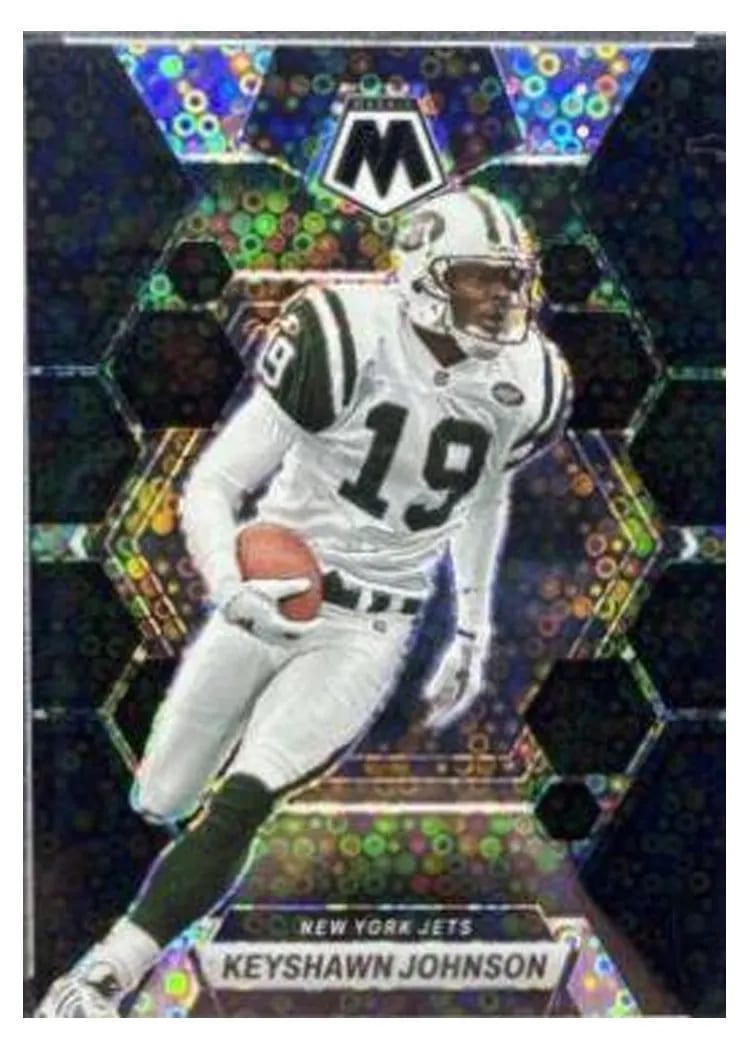2023 Panini Mosaic Base Set Keyshawn Johnson #81 card