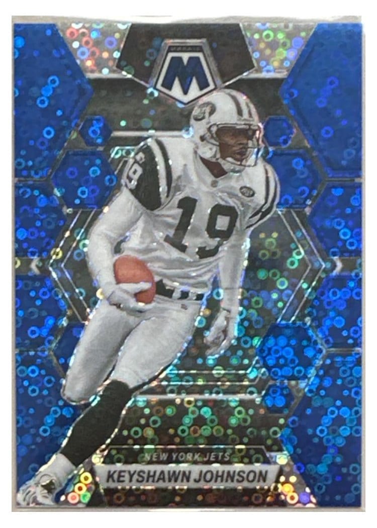 2023 Panini Mosaic Base Set Keyshawn Johnson #81 card