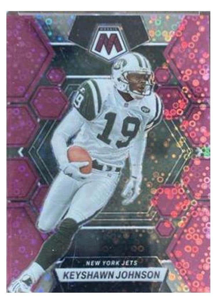 2023 Panini Mosaic Base Set Keyshawn Johnson #81 card