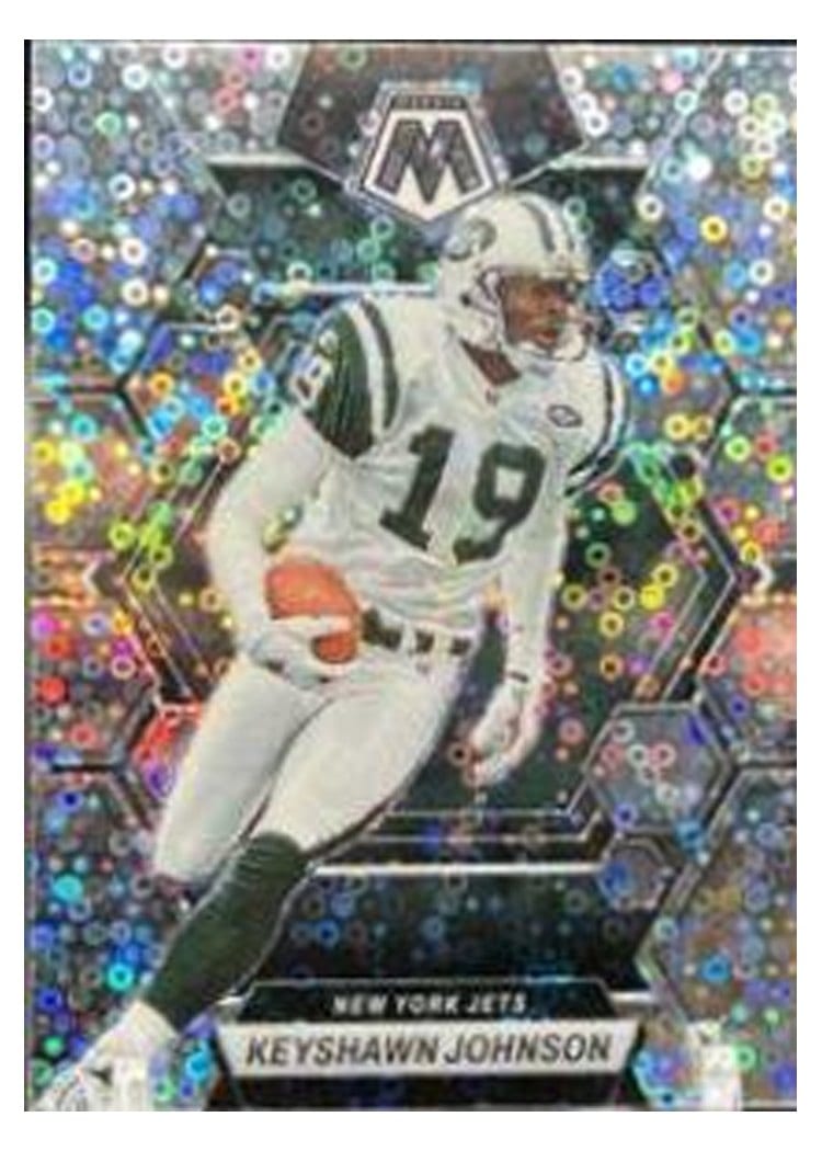 2023 Panini Mosaic Base Set Keyshawn Johnson #81 card