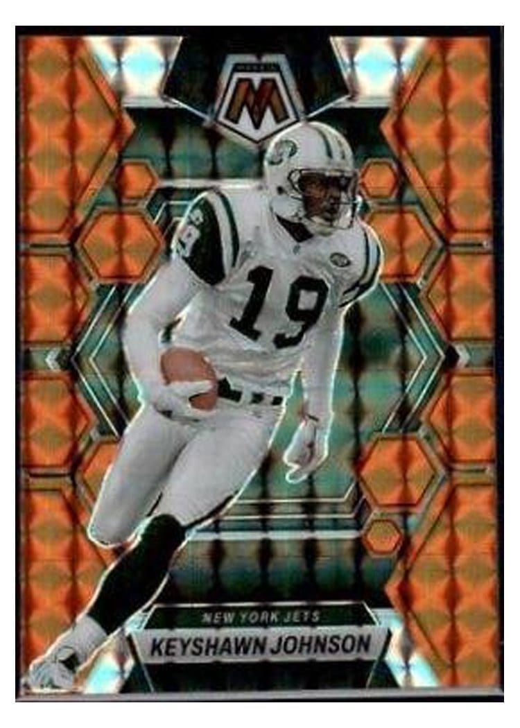 2023 Panini Mosaic Base Set Keyshawn Johnson #81 card
