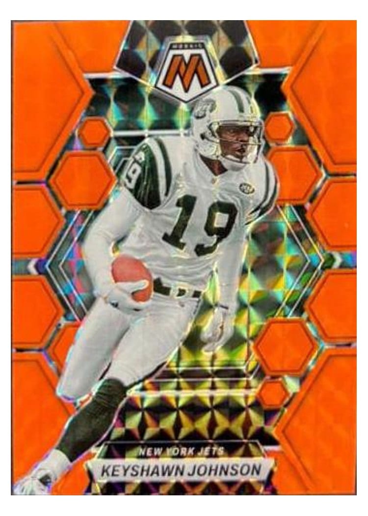2023 Panini Mosaic Base Set Keyshawn Johnson #81 card